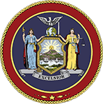 Seal of Governor of NYS